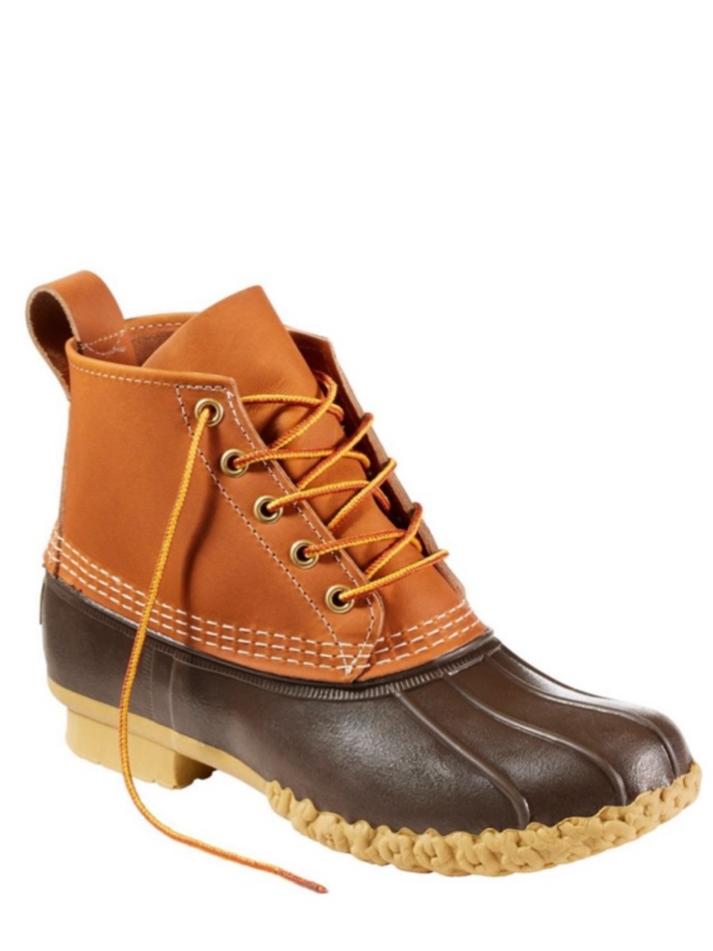 L.L. Bean Women's Classic Bean Duck Boots 6" Size 7 fits like 8 Medium